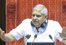 The Centre contacted Vice President Jagdeep Dhankhar hours before he resigned....