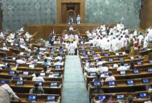 Demand to discuss, Operation Sindoor and Trump's statement at the beginning of the monsoon session.