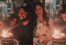Vicky's emotional birthday wishes post reminisces about his love story with Katrina.
