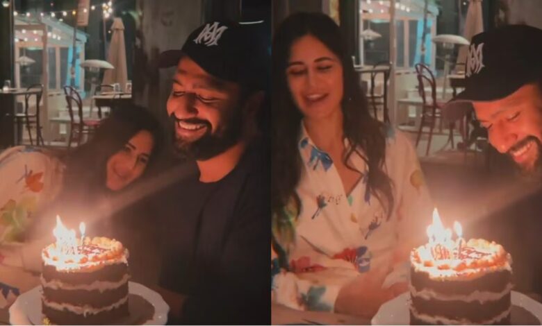 Vicky's emotional birthday wishes post reminisces about his love story with Katrina.