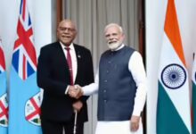 Fijian Prime Minister to visit India, hold talks with Modi