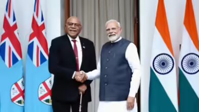 Fijian Prime Minister to visit India, hold talks with Modi