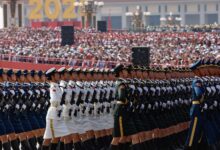 China shows off power at 80th anniversary Victory Day parade